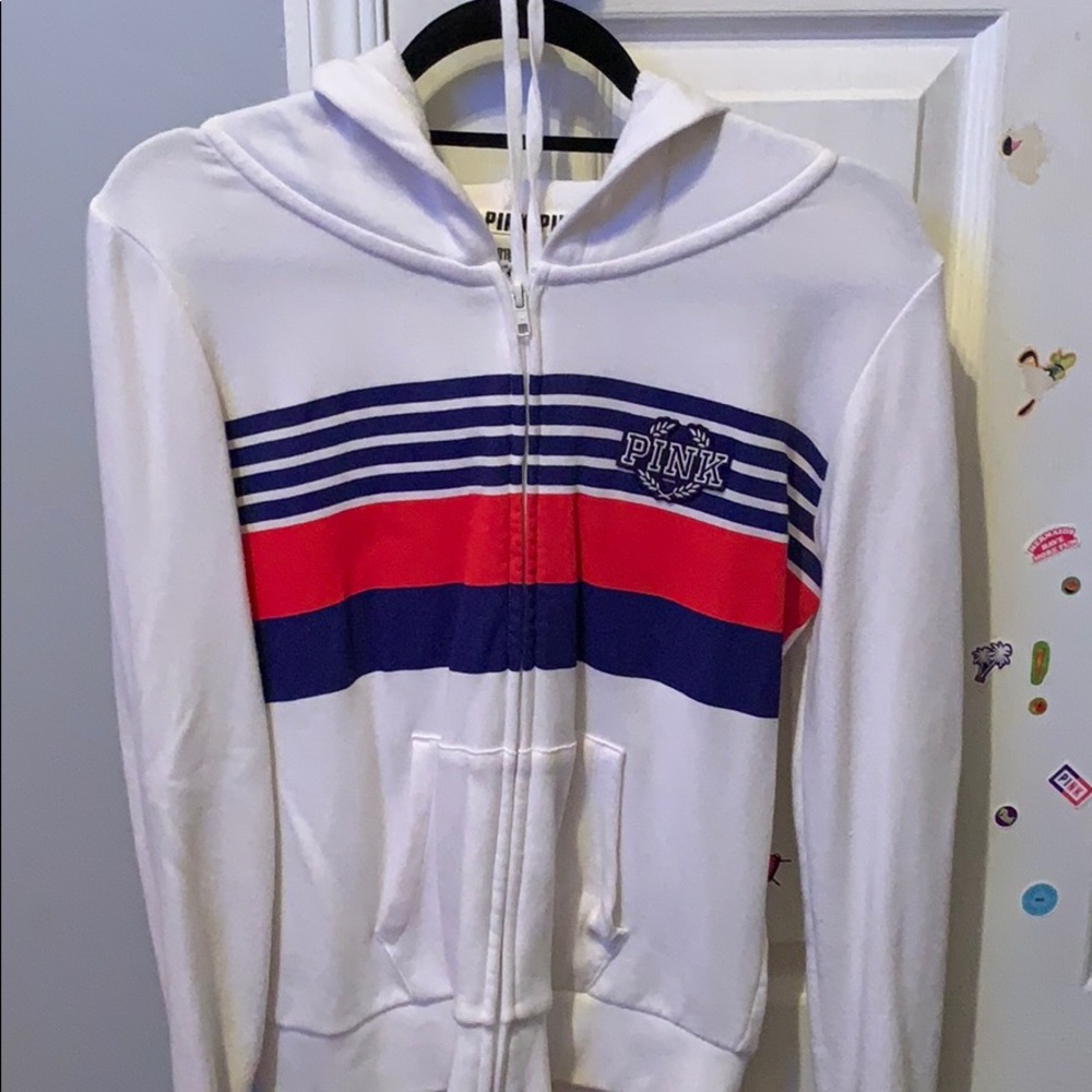 Victoria’s Secret pink hoodie